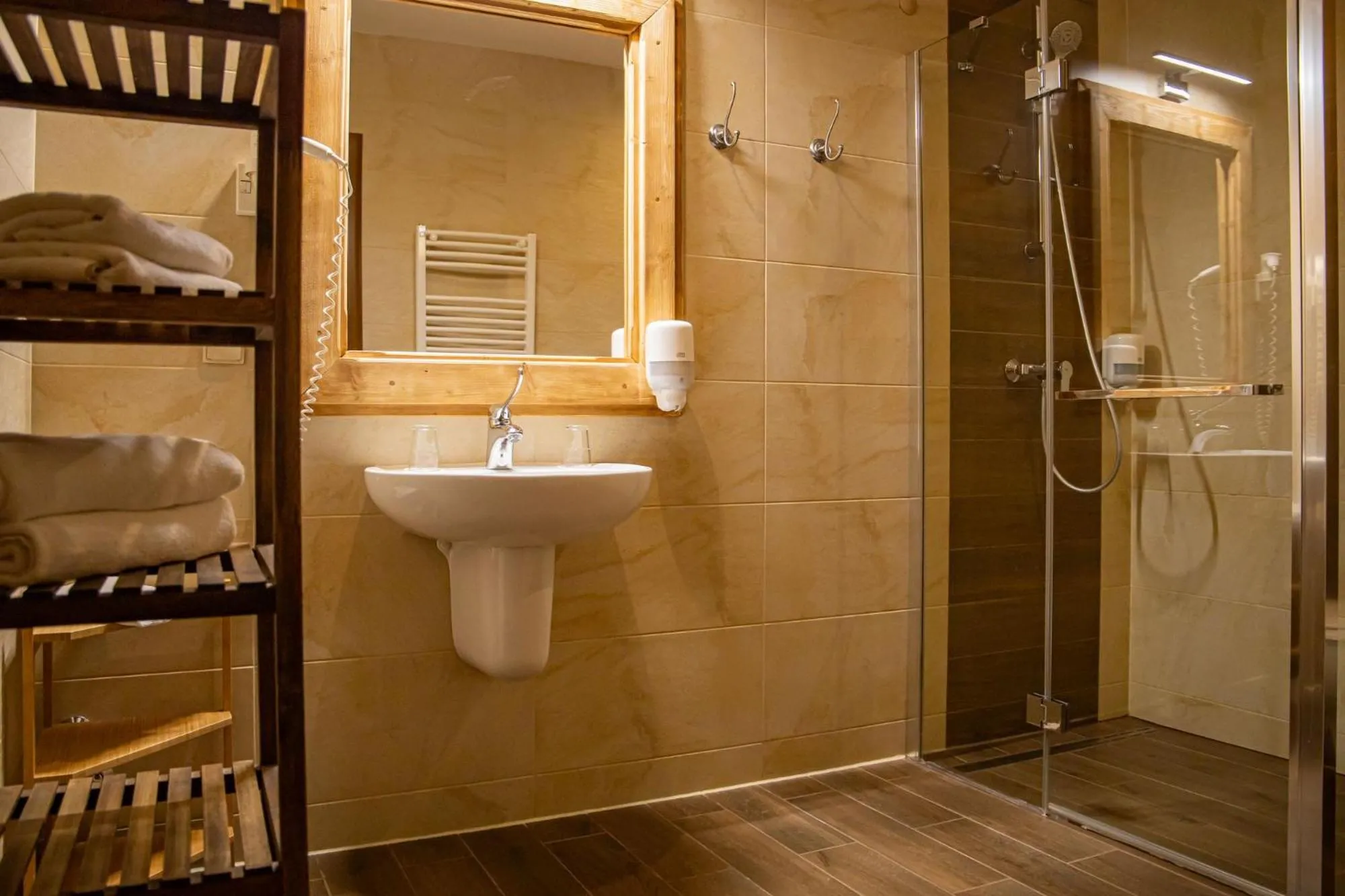 Shower in Kraina Smaku