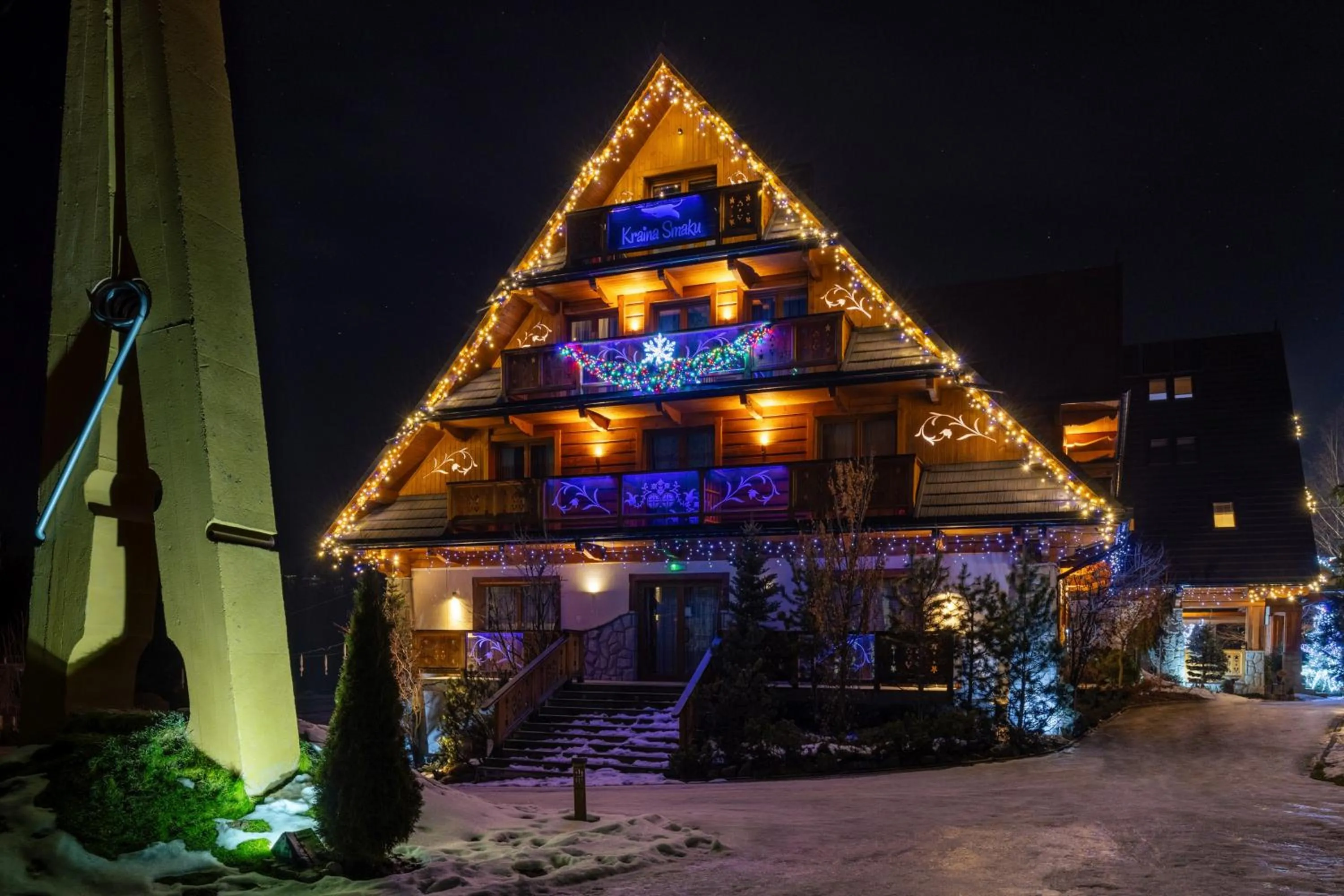 Property building in Kraina Smaku