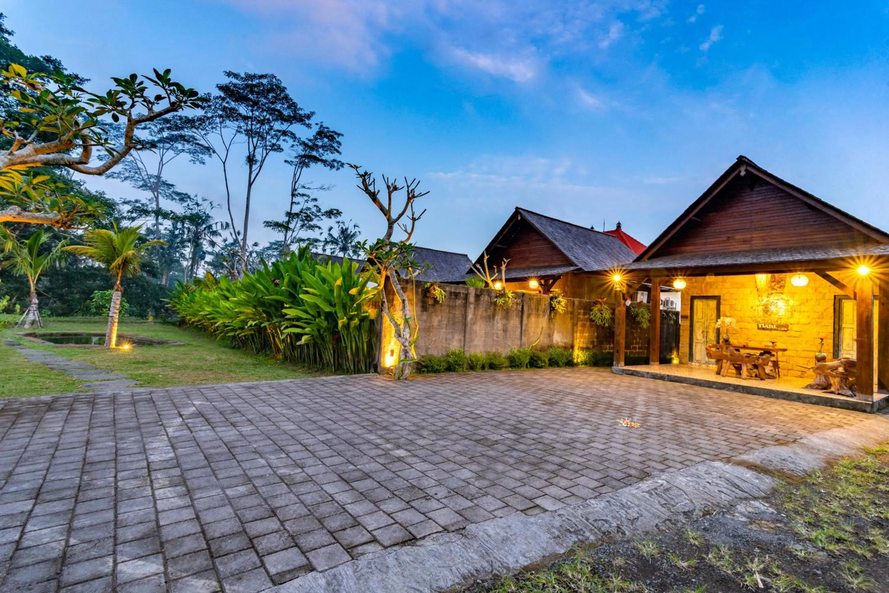 Property building in Tiare Villa Ubud by Dhananjaya Hospitality