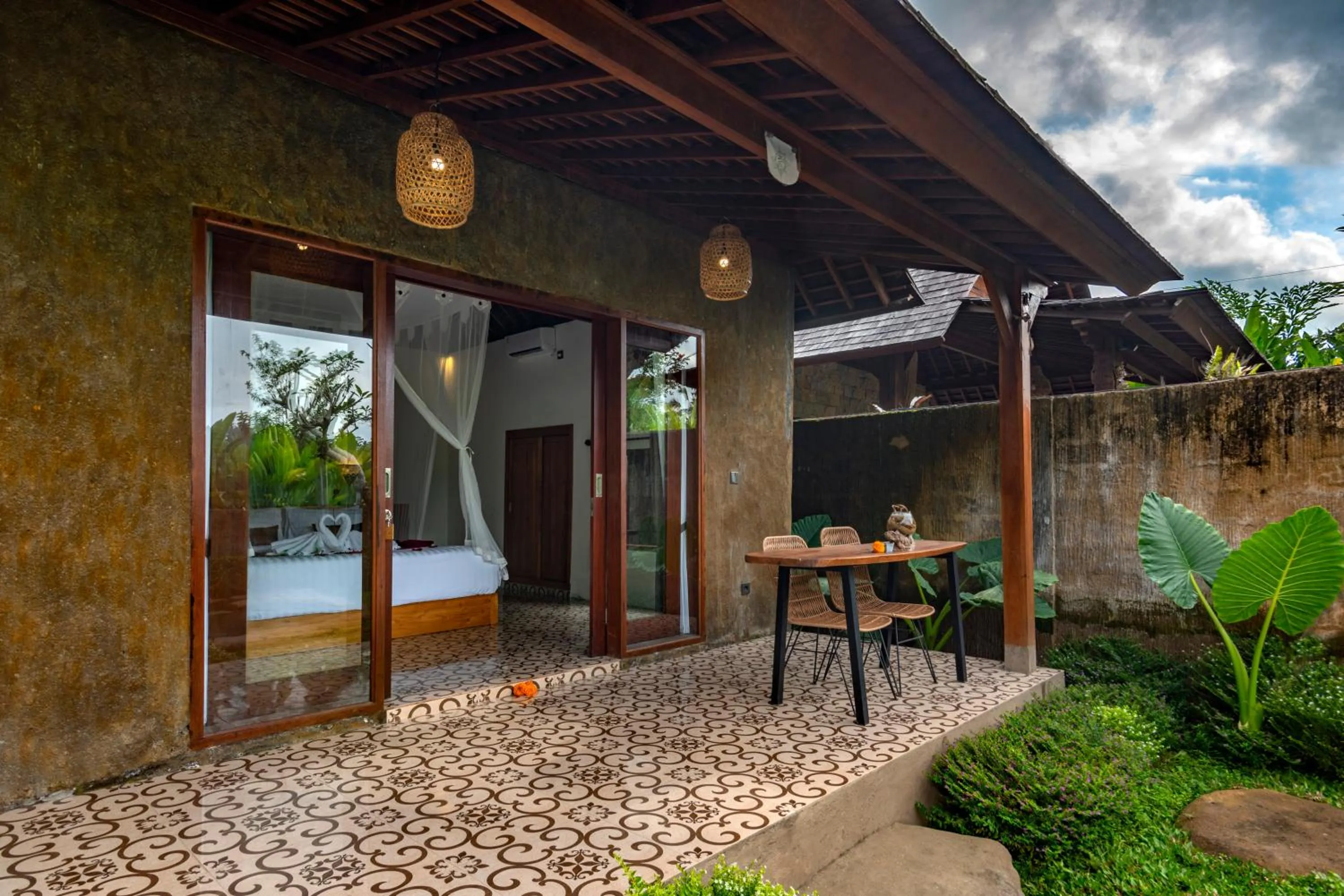Property building in Tiare Villa Ubud by Dhananjaya Hospitality