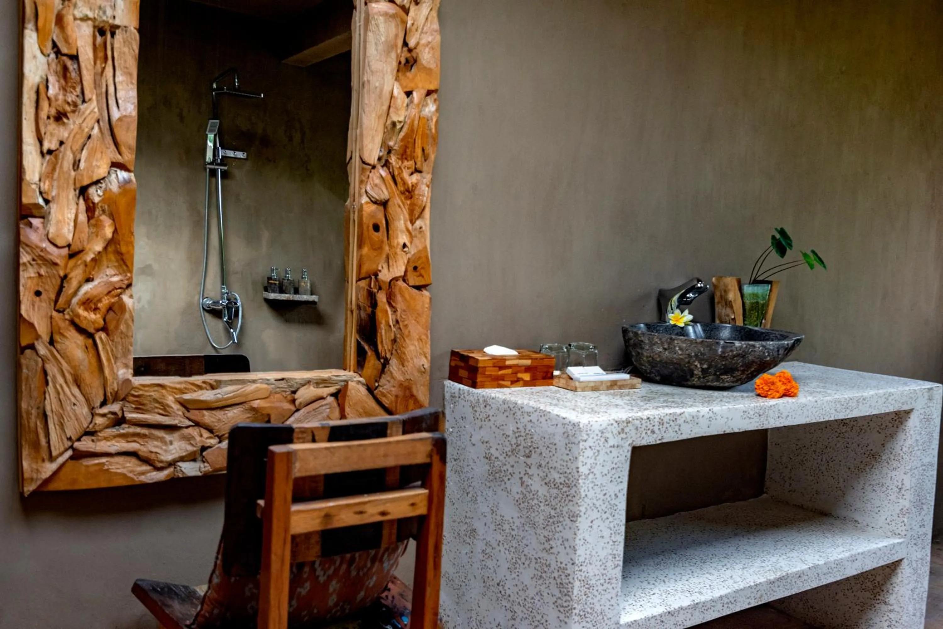 Bathroom in Tiare Villa Ubud by Dhananjaya Hospitality