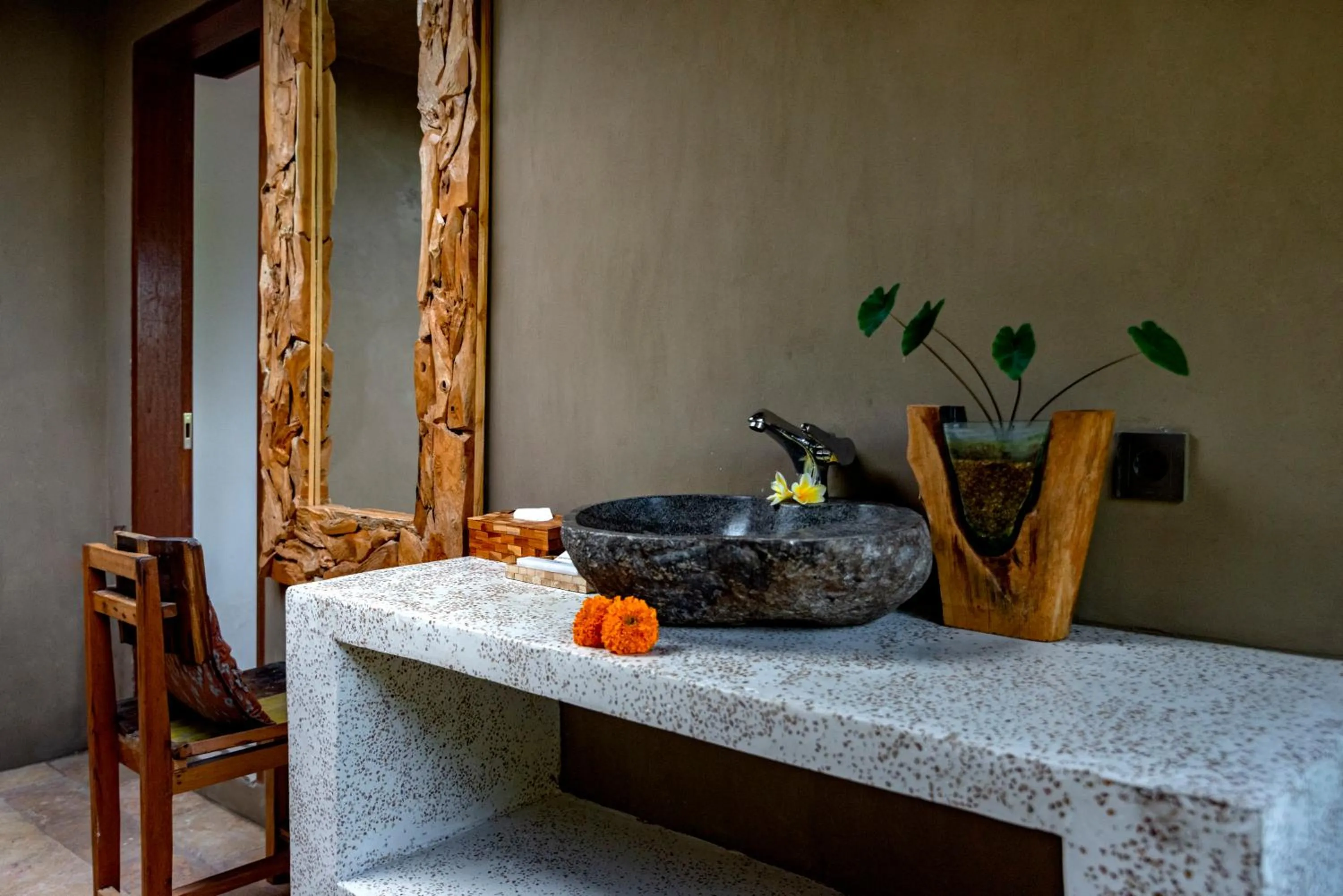 Living room in Tiare Villa Ubud by Dhananjaya Hospitality