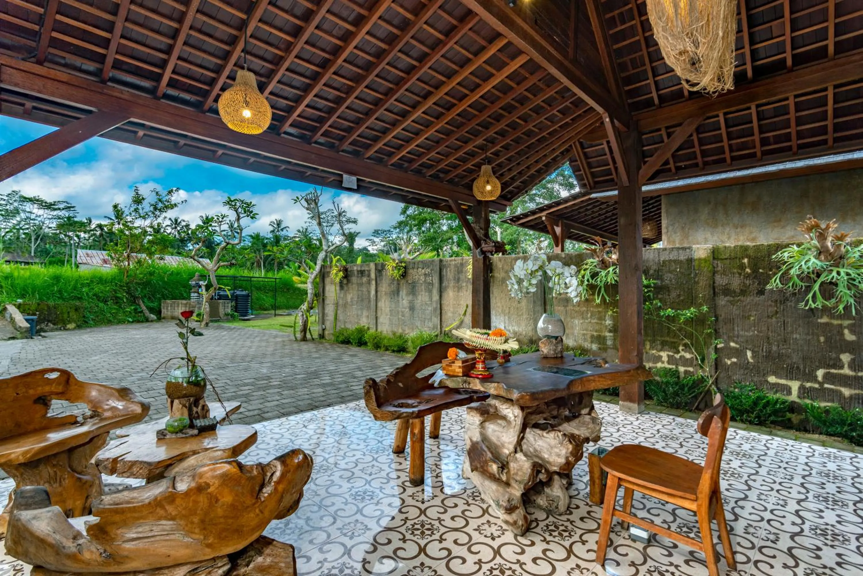 Spring in Tiare Villa Ubud by Dhananjaya Hospitality