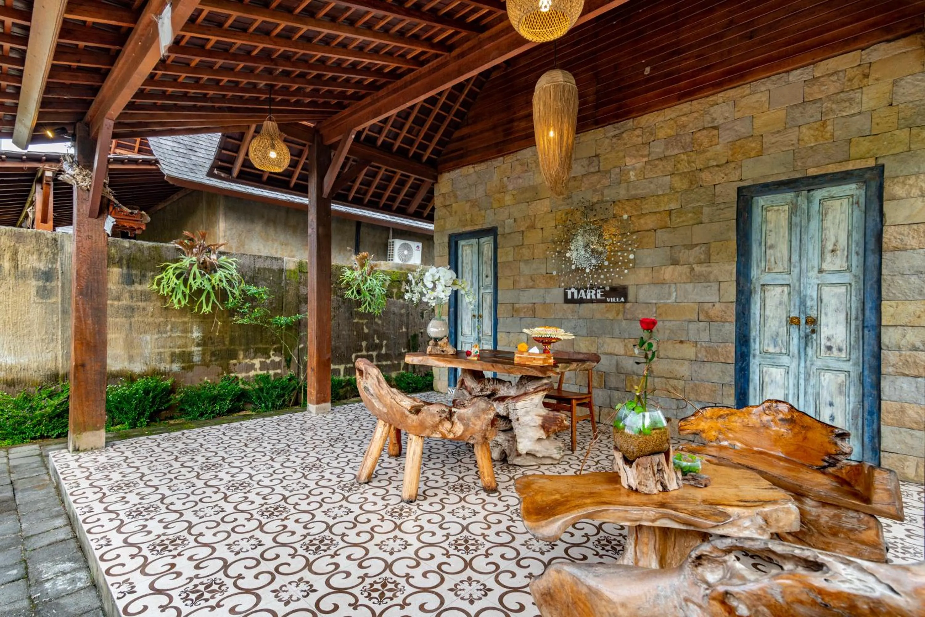 Property building in Tiare Villa Ubud by Dhananjaya Hospitality