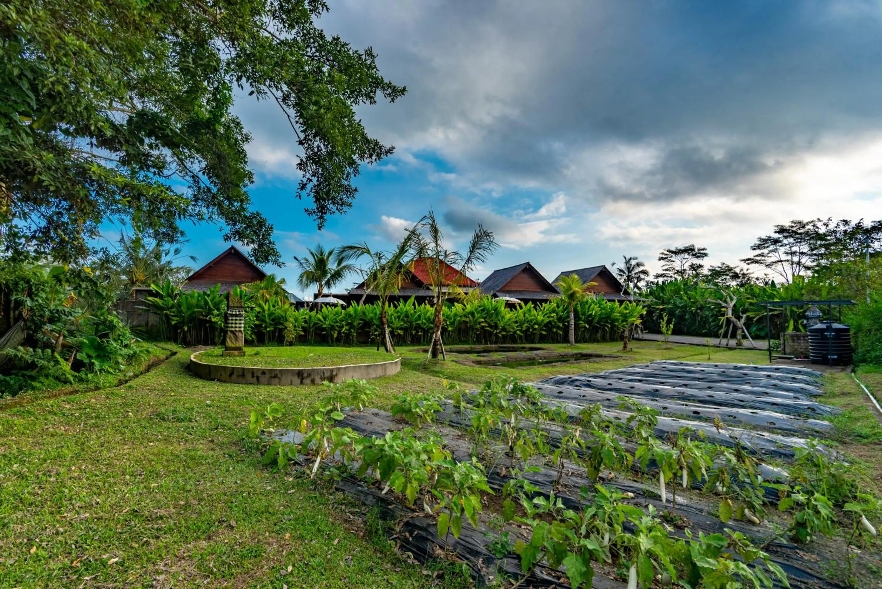 Property building in Tiare Villa Ubud by Dhananjaya Hospitality
