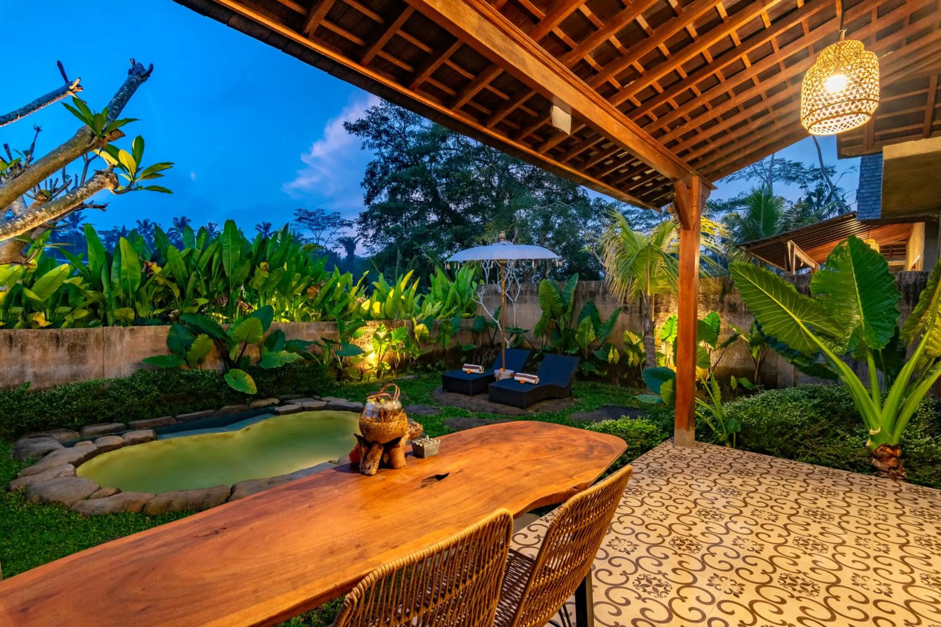 Spring in Tiare Villa Ubud by Dhananjaya Hospitality