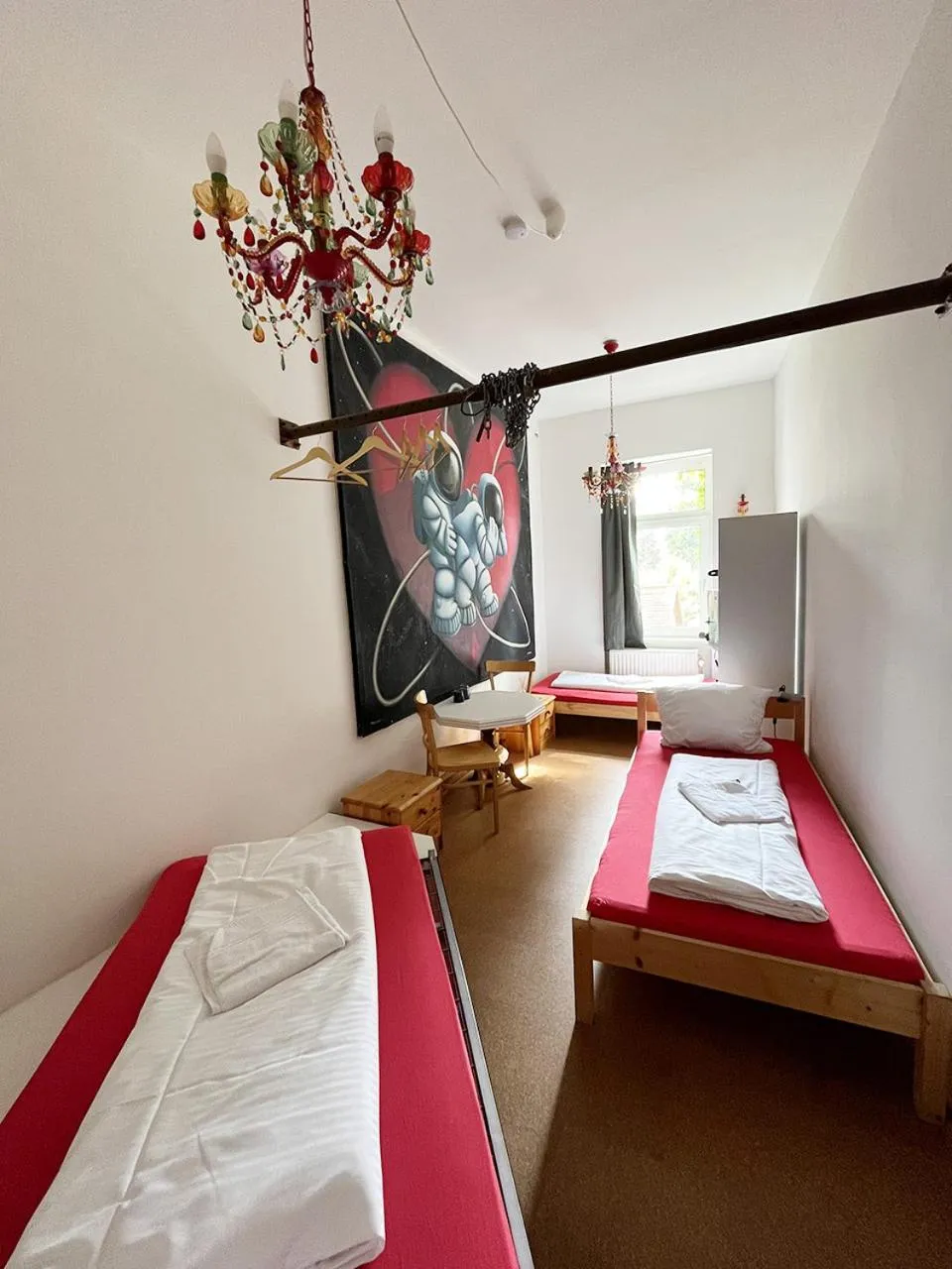 Bed in Homeplanet Hostel