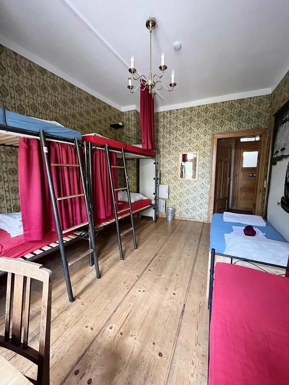 Bed in Homeplanet Hostel