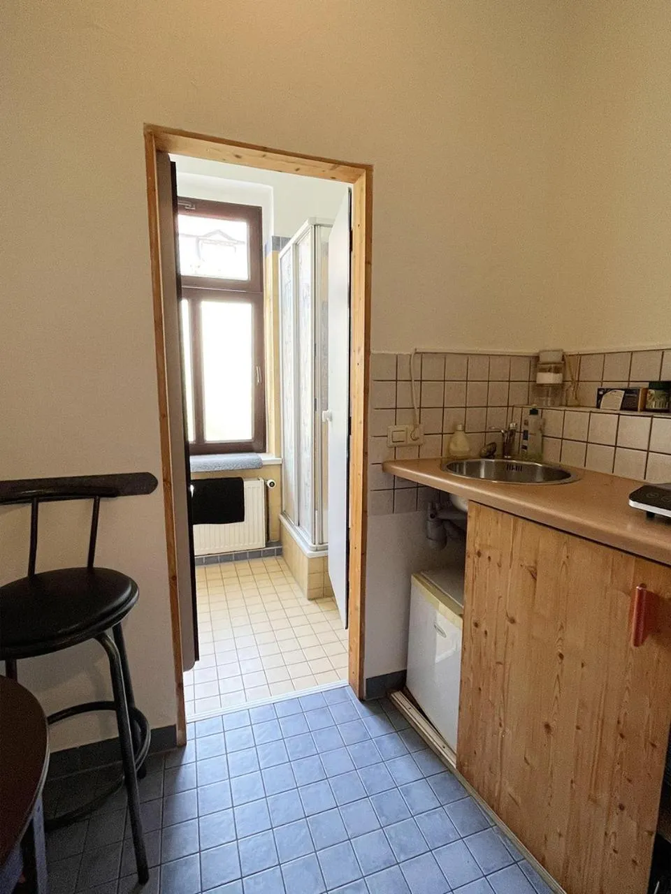 Bathroom in Homeplanet Hostel