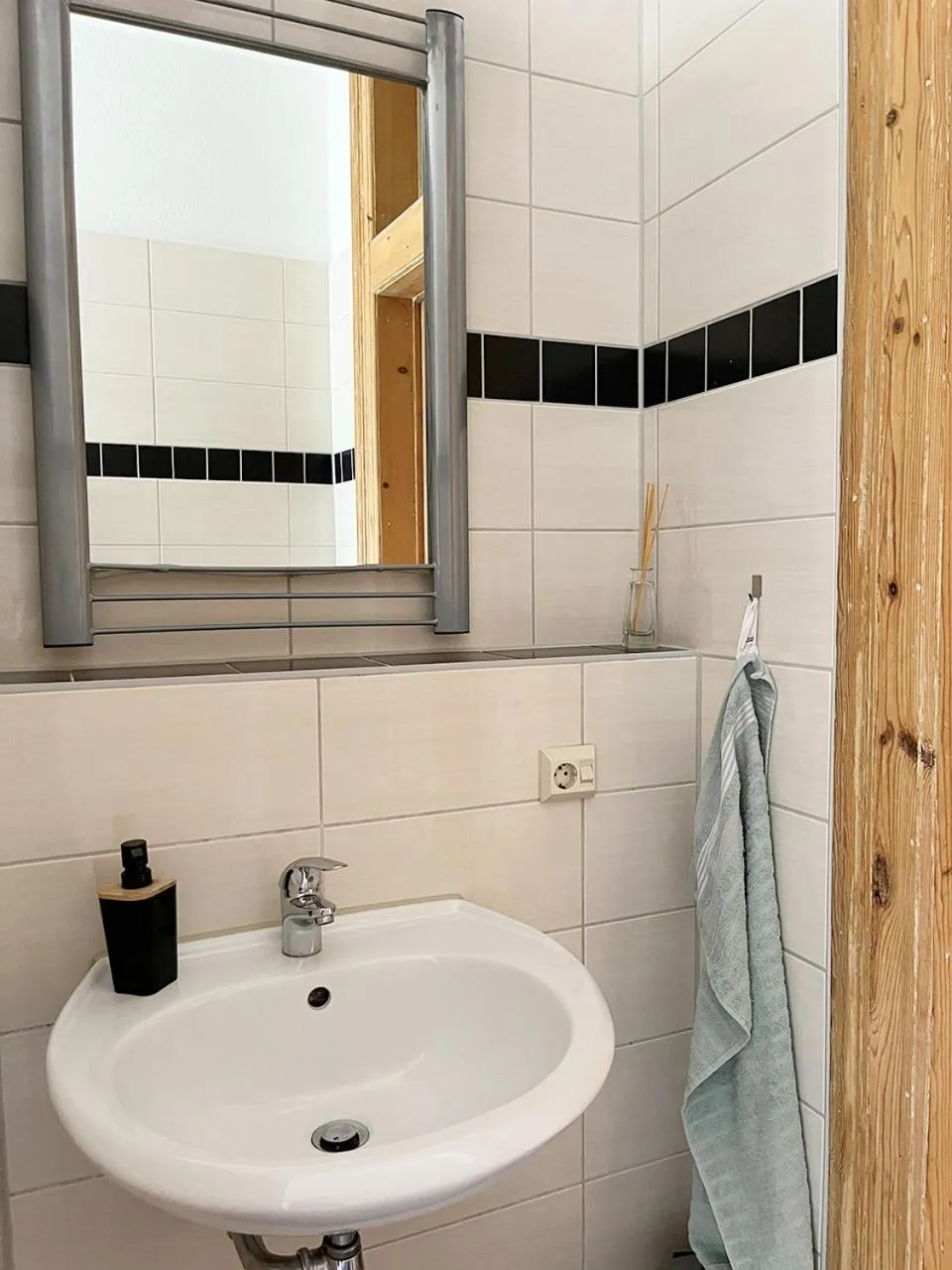 Bathroom in Homeplanet Hostel