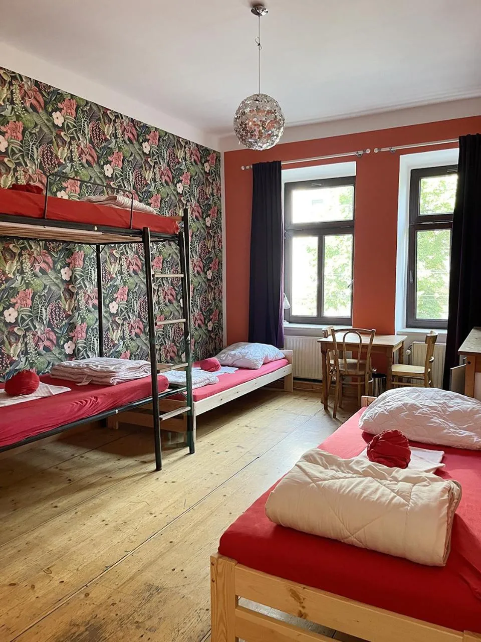 Bed in Homeplanet Hostel