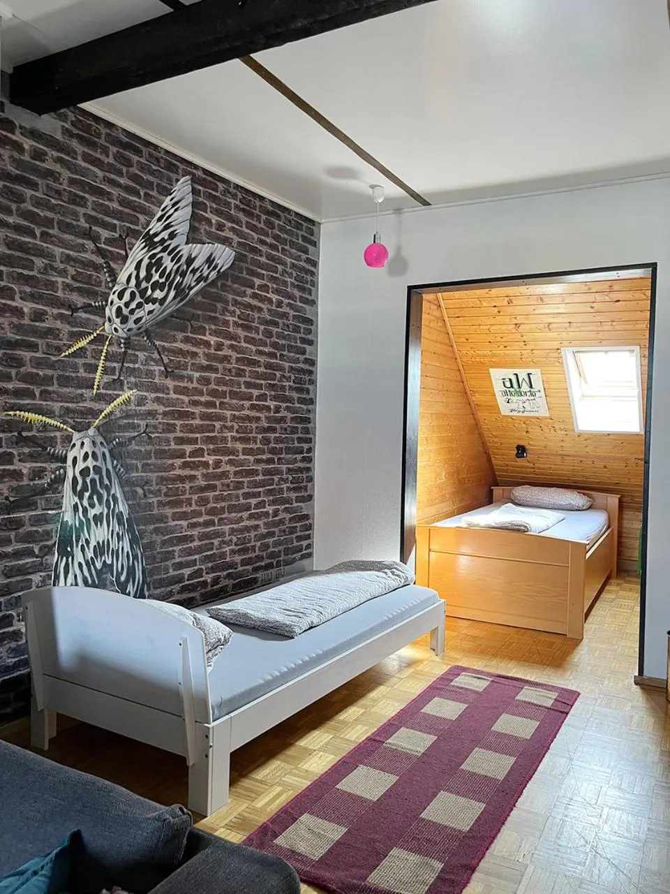 Bed in Homeplanet Hostel