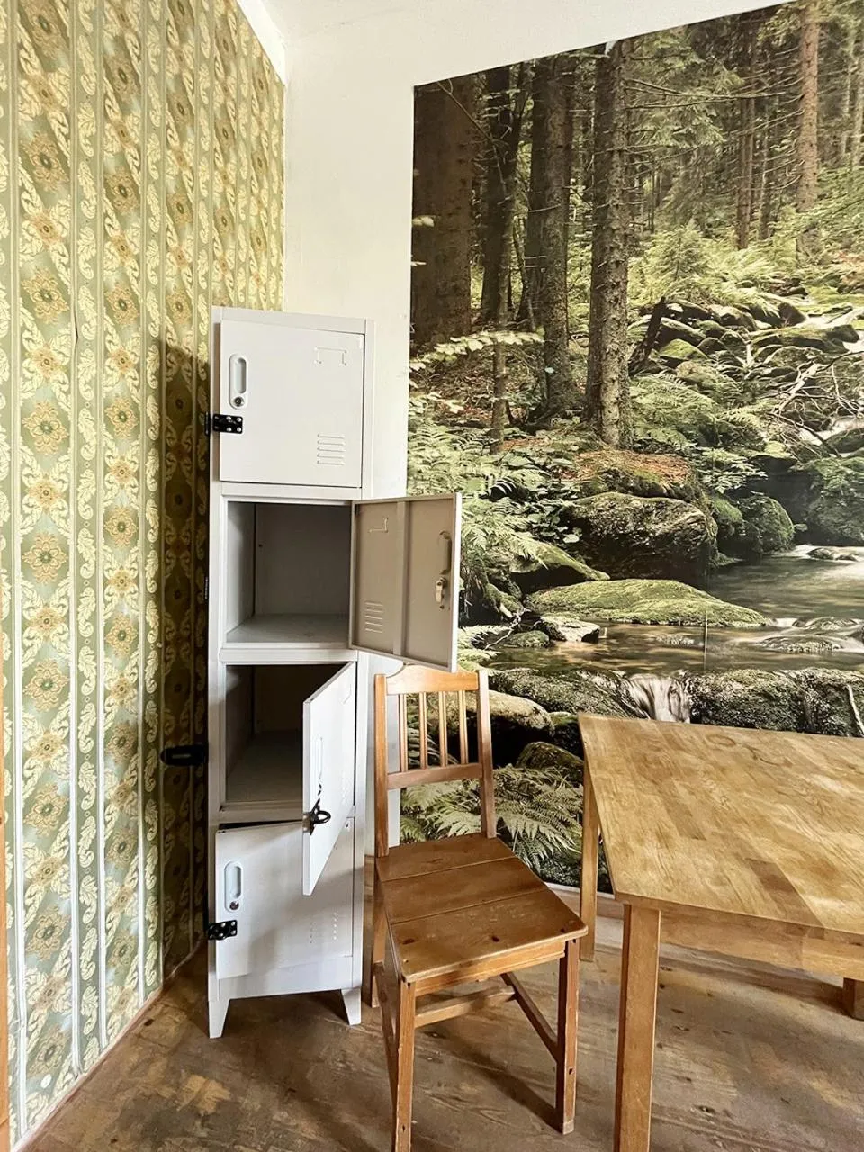 Bedroom in Homeplanet Hostel