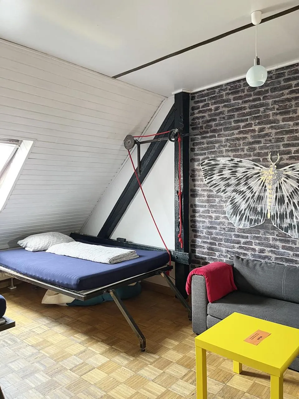 Bed in Homeplanet Hostel