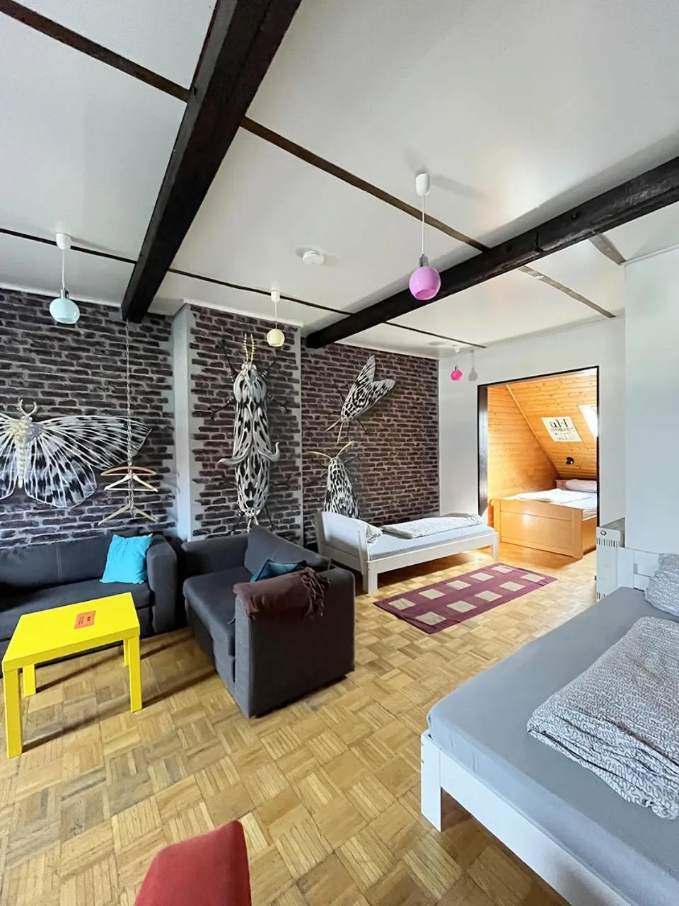 Bed in Homeplanet Hostel