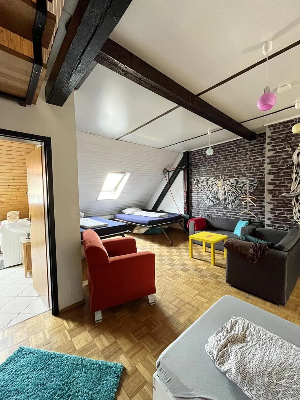 Bed in Homeplanet Hostel