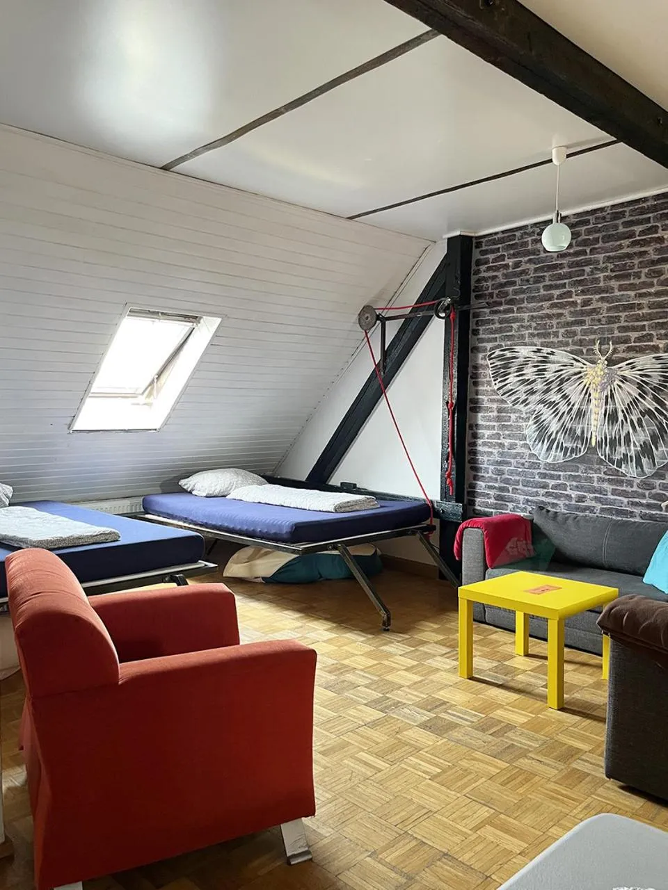 Bed in Homeplanet Hostel