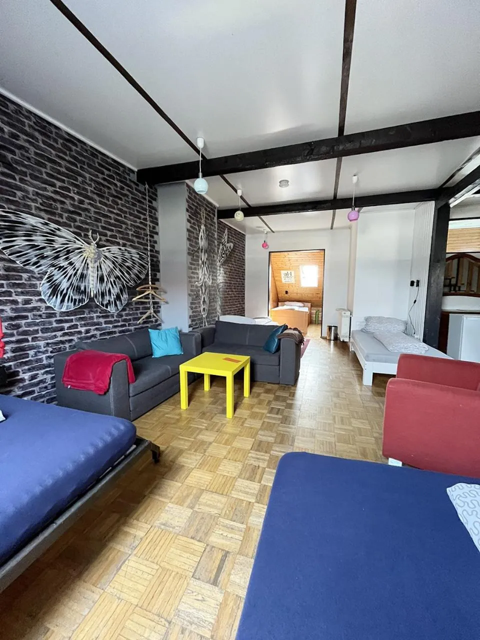 Bed in Homeplanet Hostel