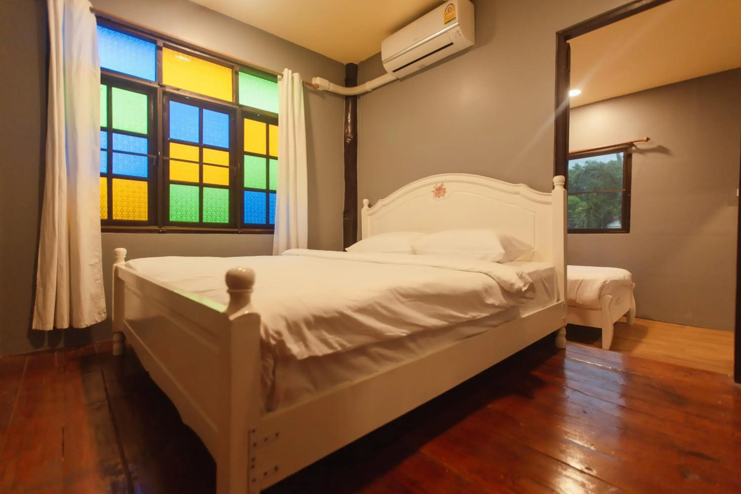 Triple Room with Private Bathroom in Agga CNX Hostel Triple Room with Private Bathroom in Agga CNX Hostel