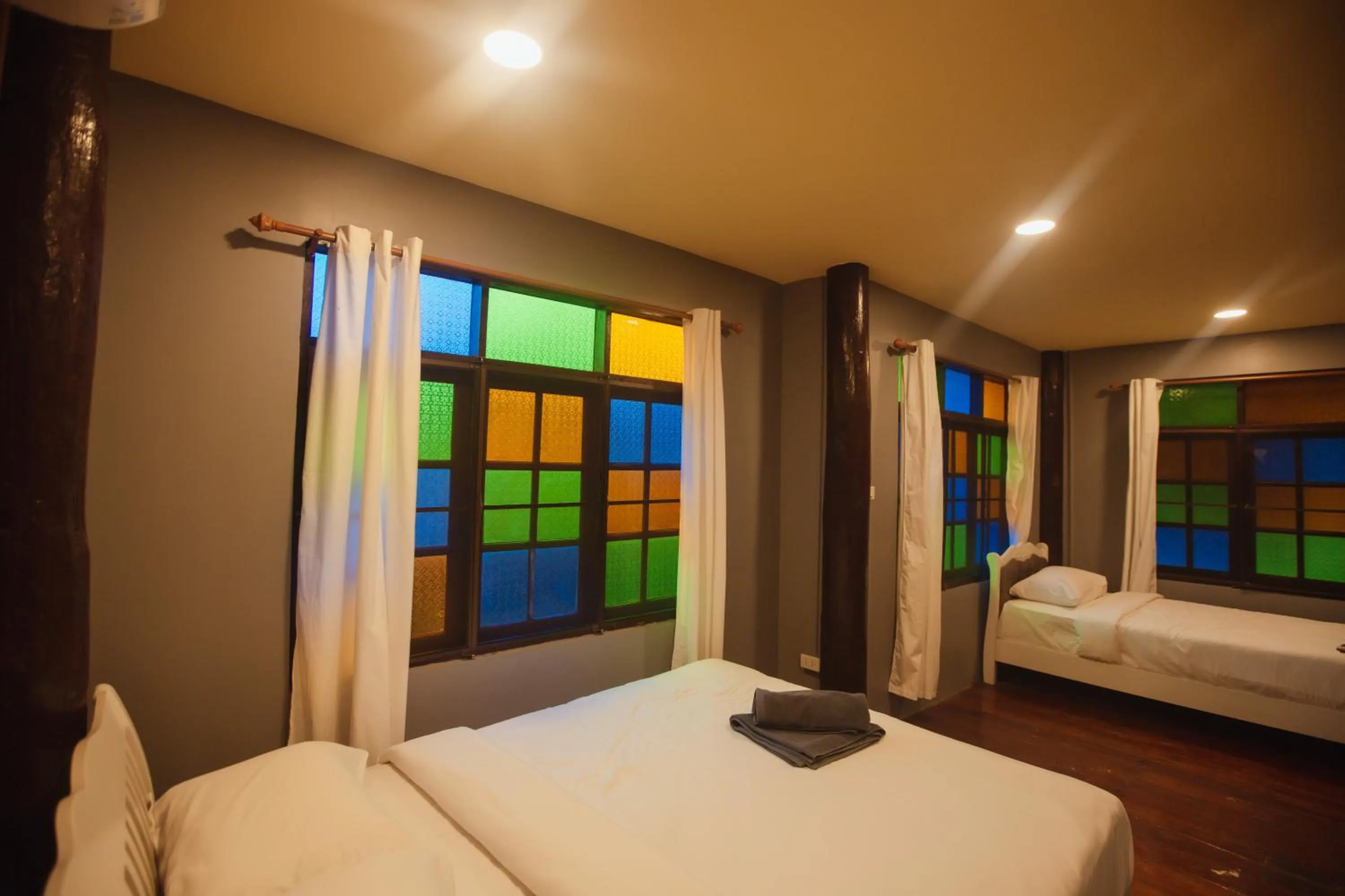 Bed in Agga CNX Hostel