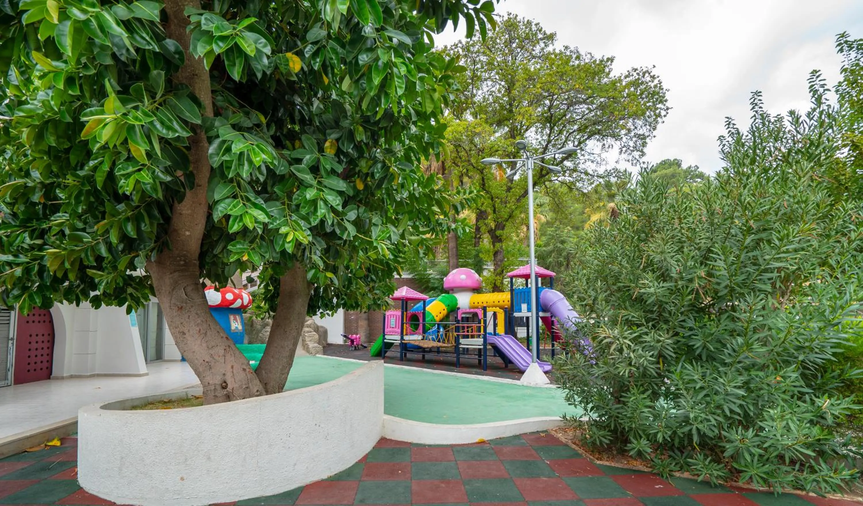 Children play ground in Turunc Resort Hotel