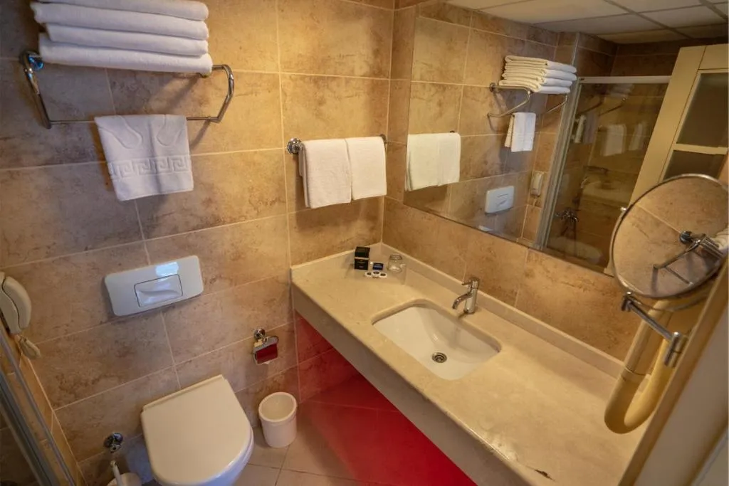 Bathroom in Turunc Resort Hotel