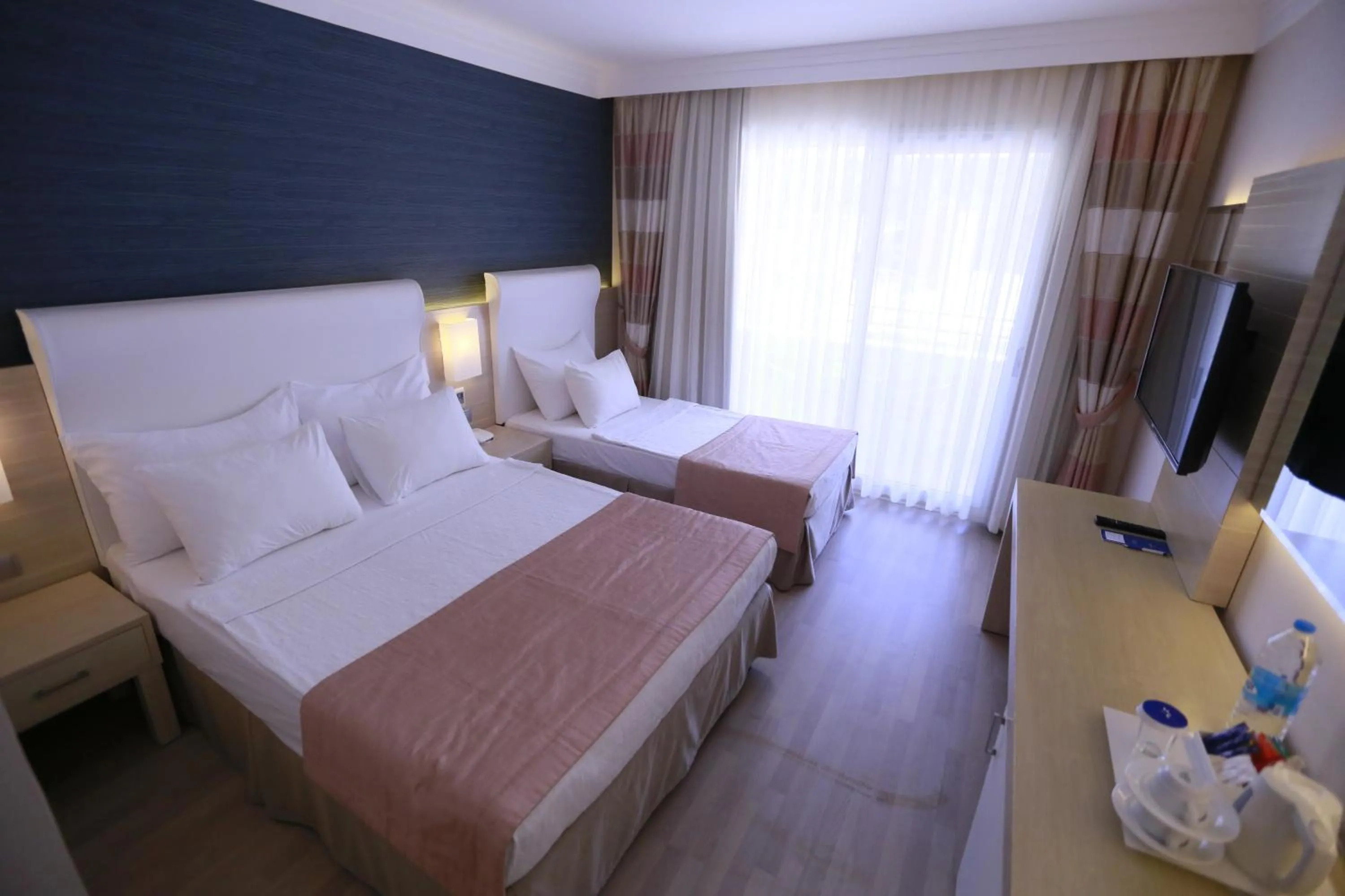 Bedroom in Turunc Resort Hotel