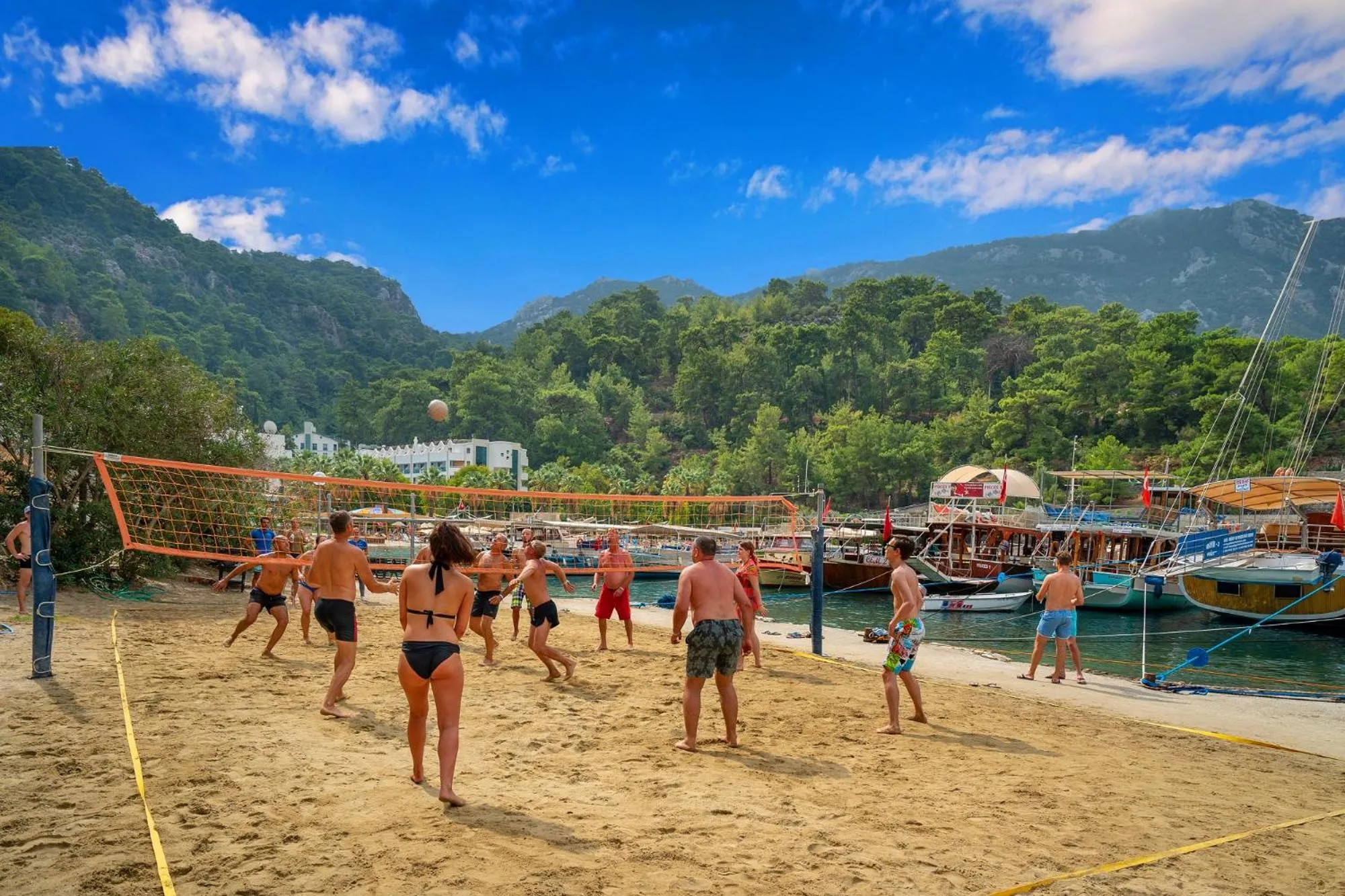 Nearby landmark in Turunc Resort Hotel