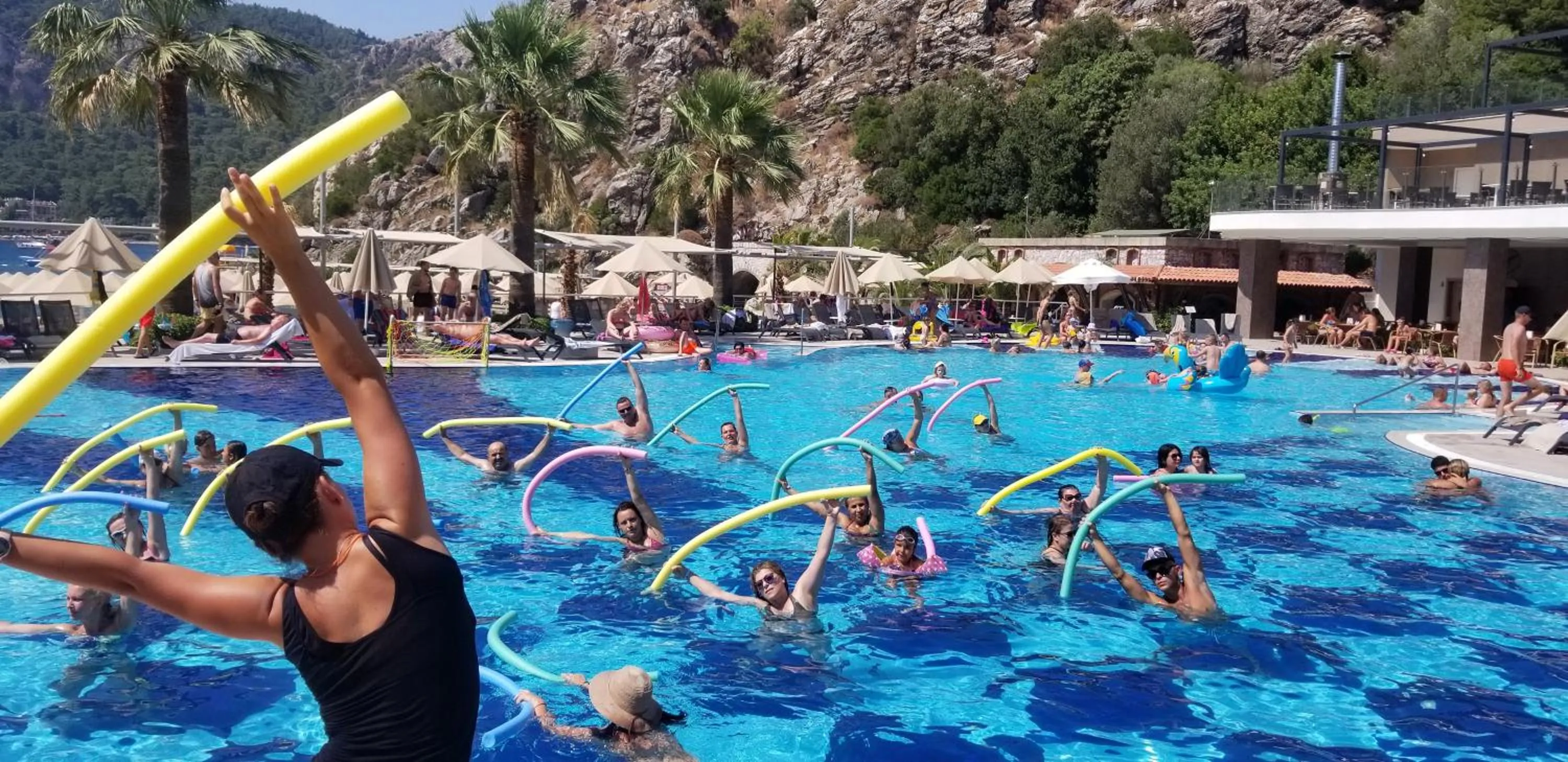 Entertainment in Turunc Resort Hotel