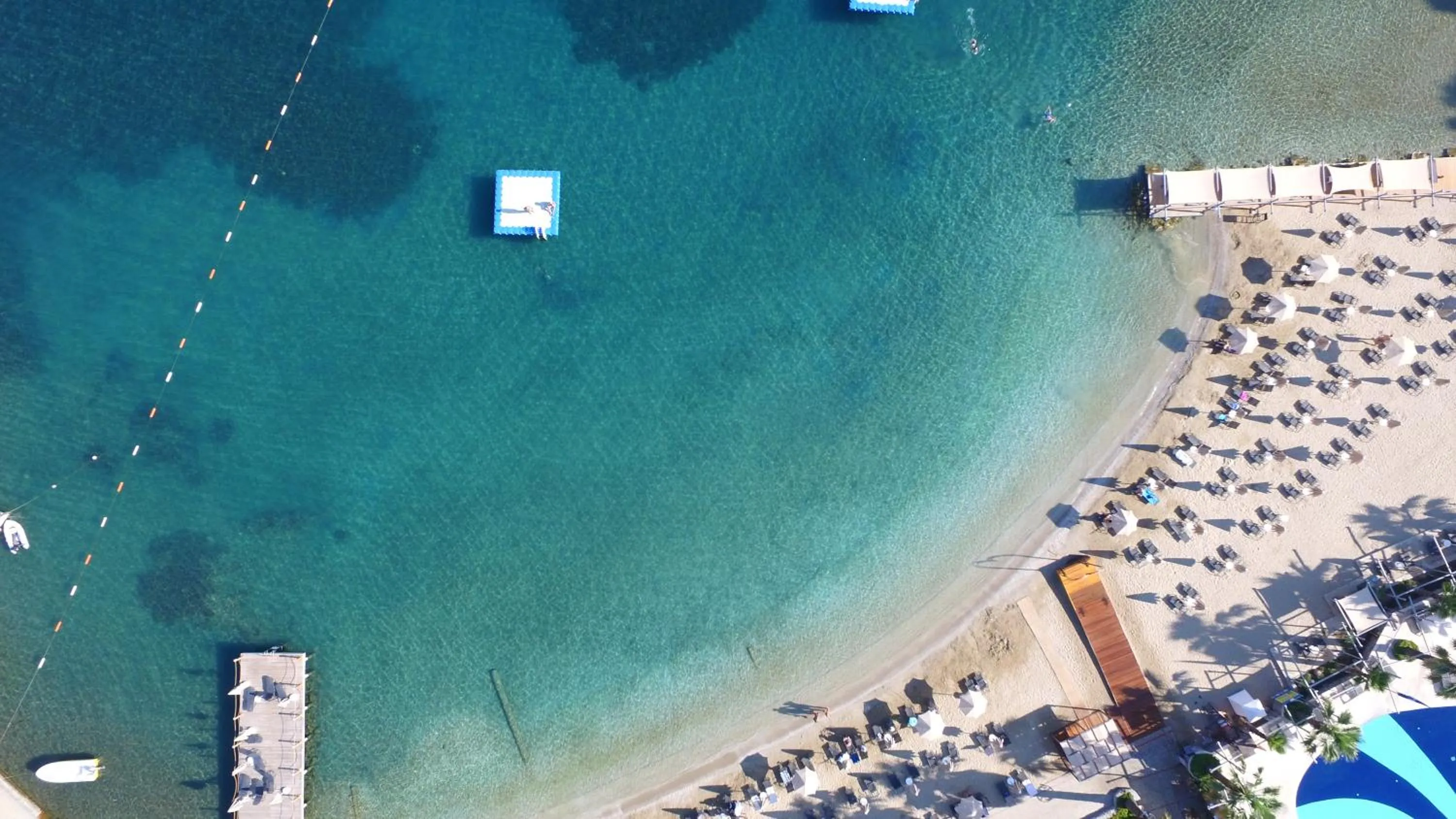 Beach in Turunc Resort Hotel
