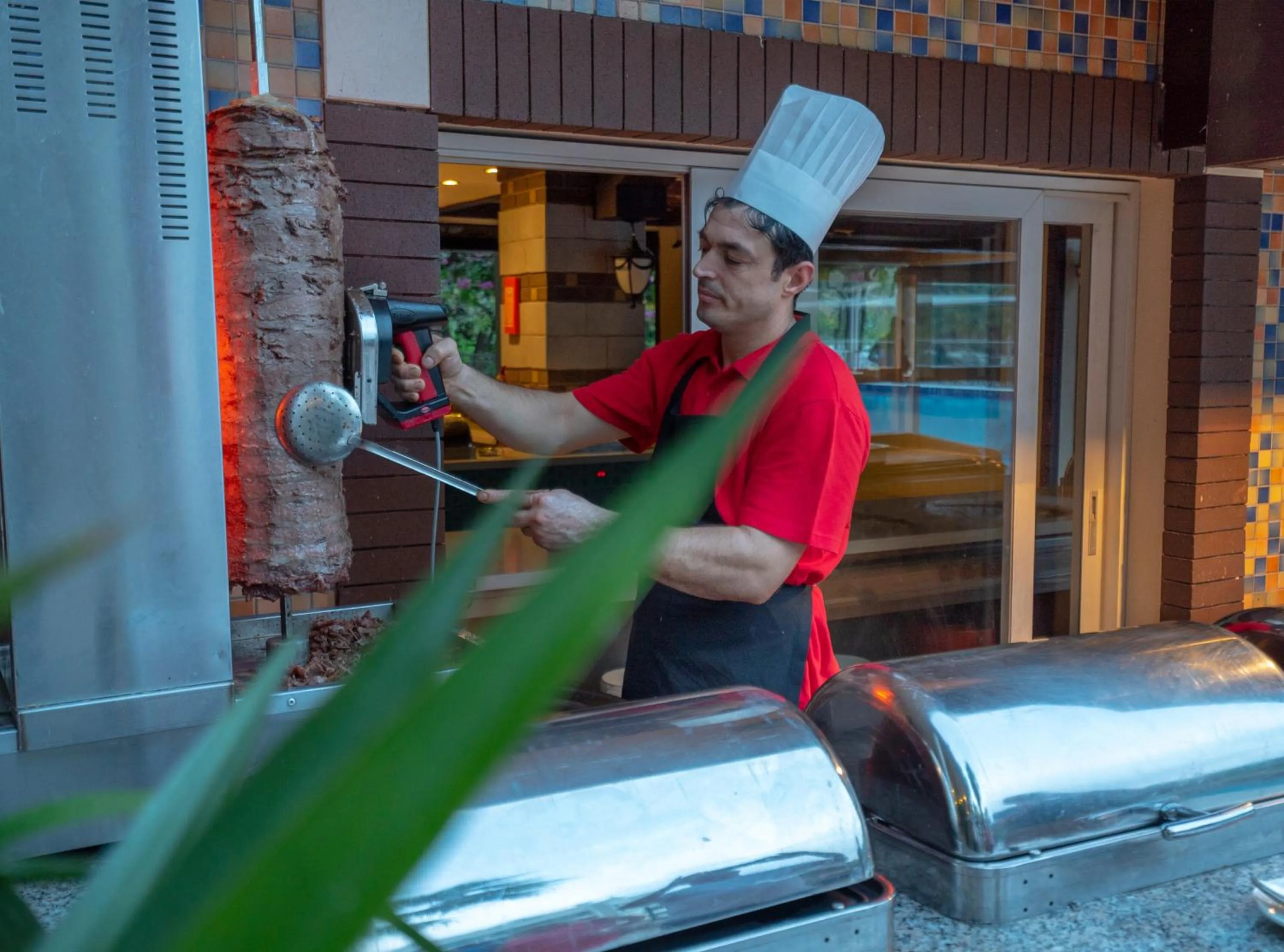 Food in Turunc Resort Hotel