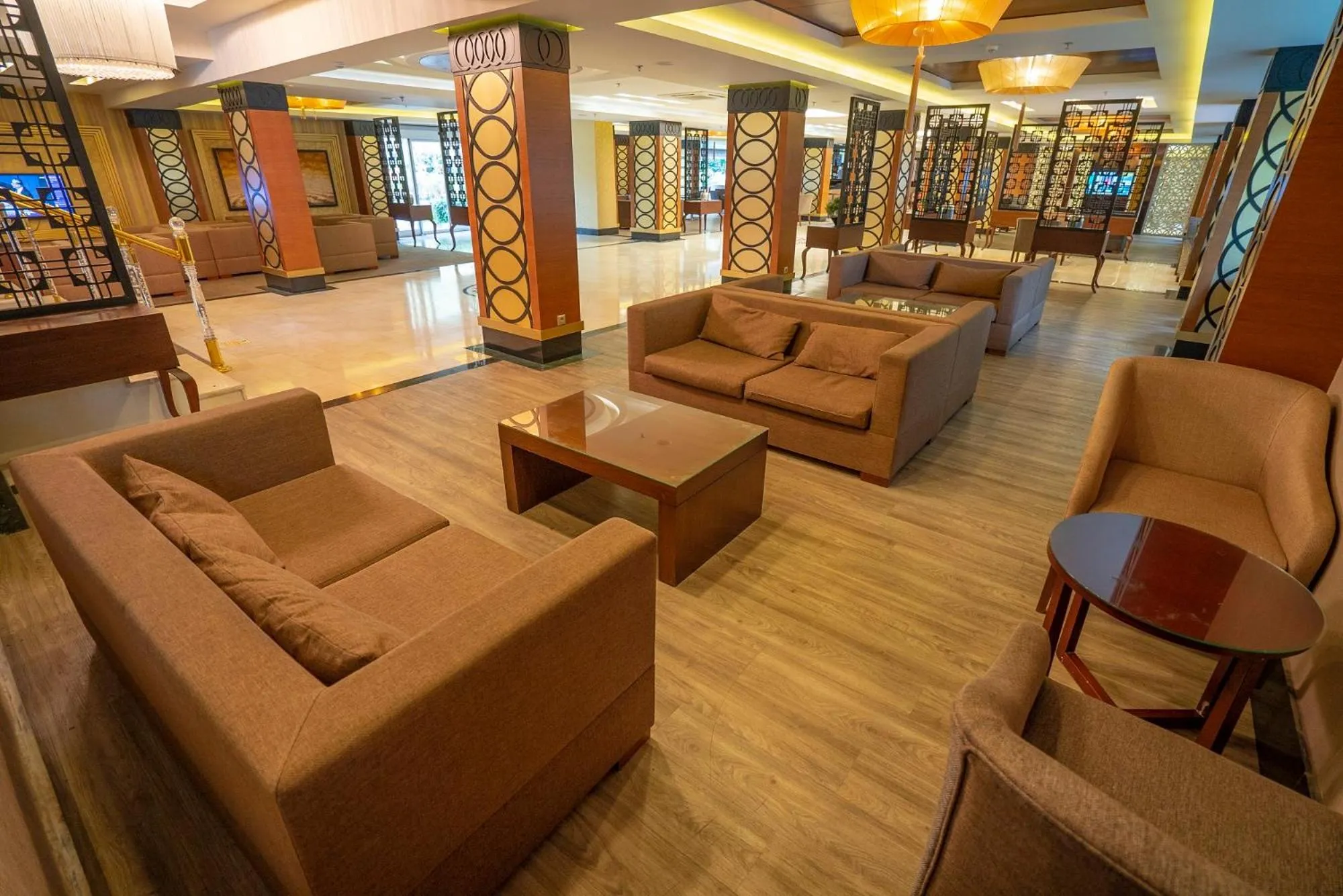 Lobby or reception in Turunc Resort Hotel