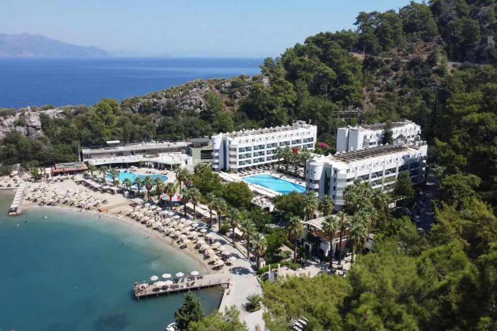 Property building in Turunc Resort Hotel