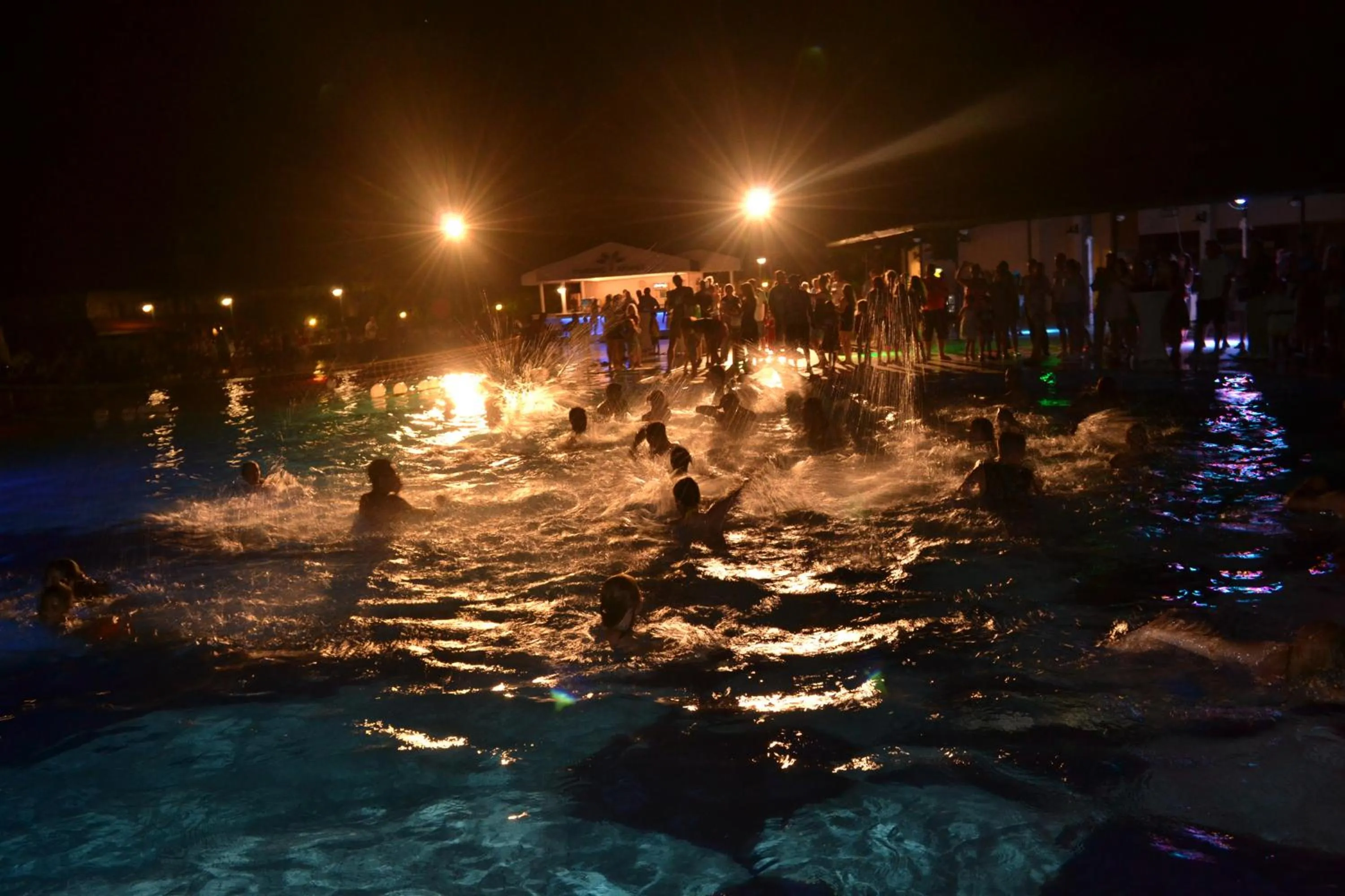 Night in Turunc Resort Hotel