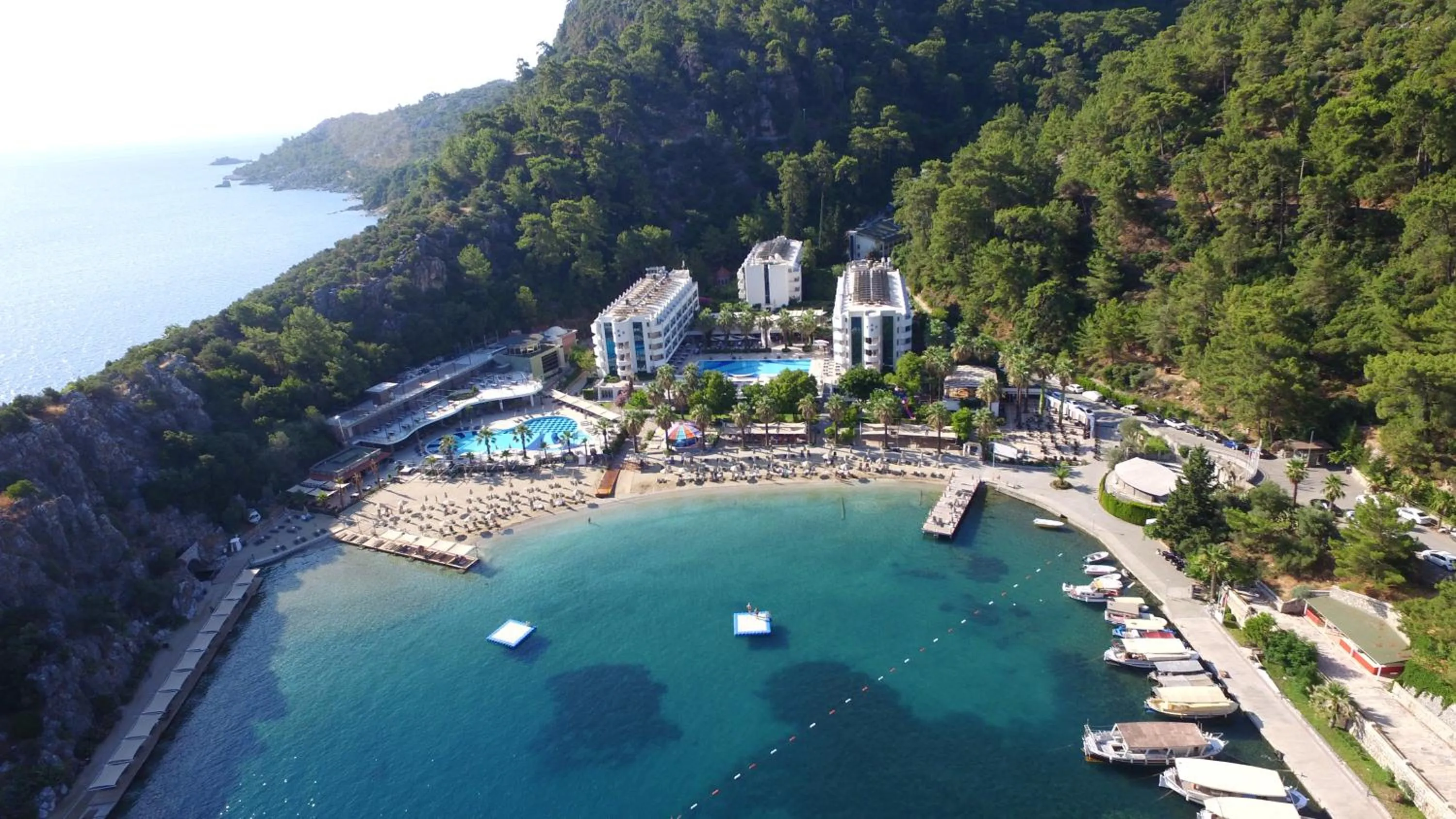 Property building in Turunc Resort Hotel