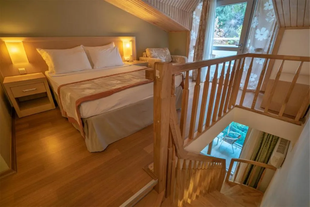 Bedroom in Turunc Resort Hotel