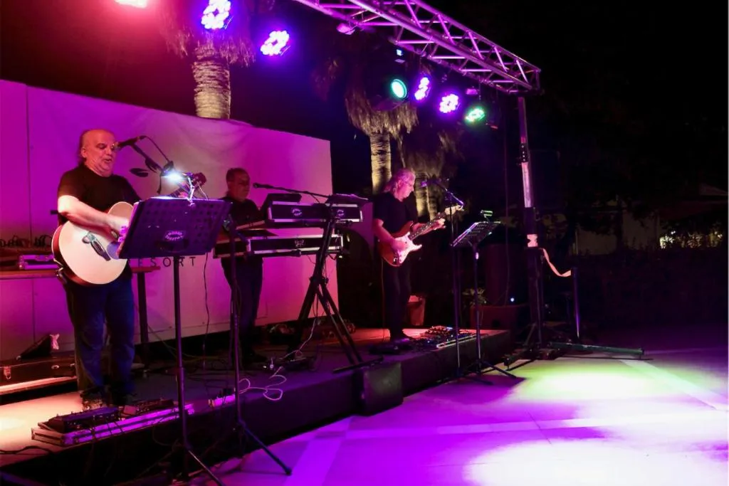 People in Turunc Resort Hotel