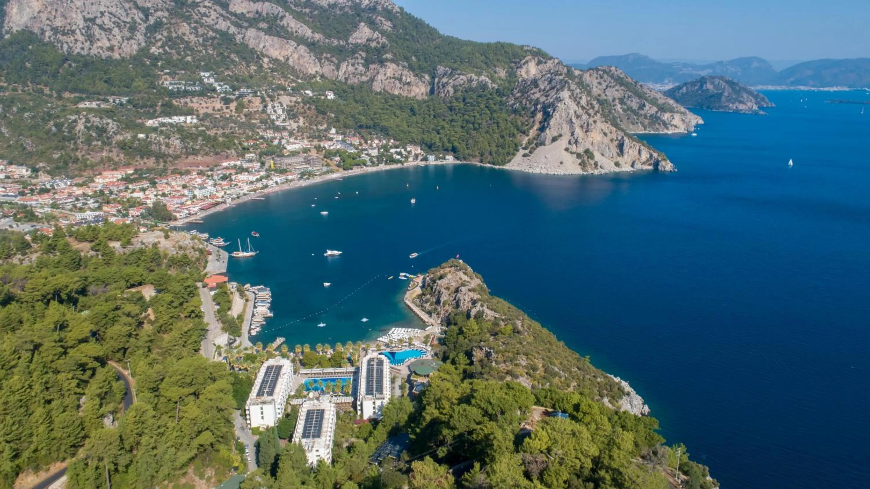 View (from property/room) in Turunc Resort Hotel