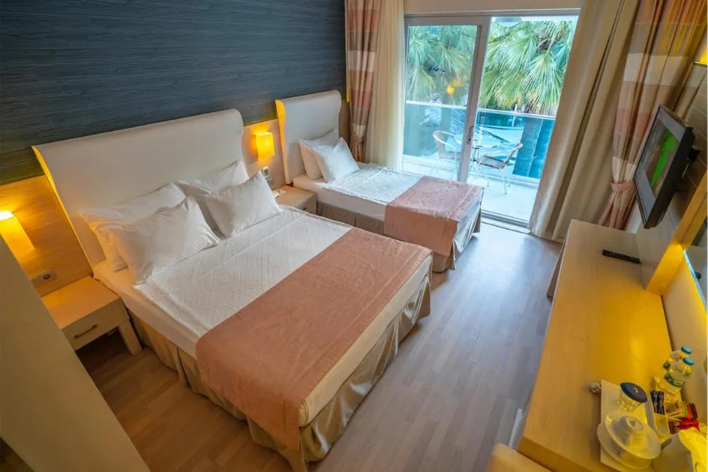 Bedroom in Turunc Resort Hotel
