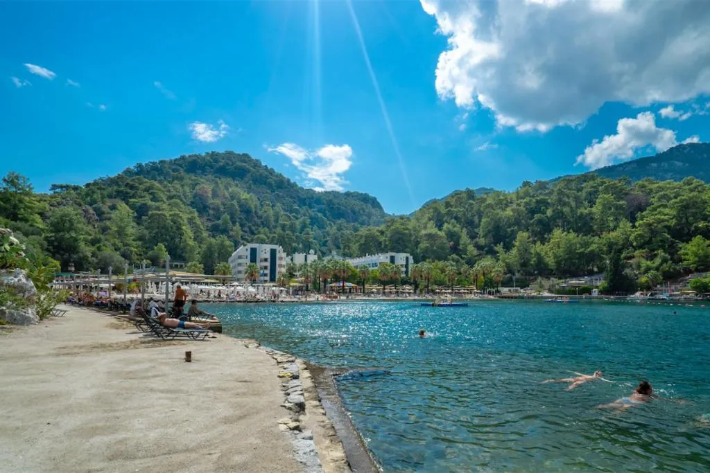 Beach in Turunc Resort Hotel