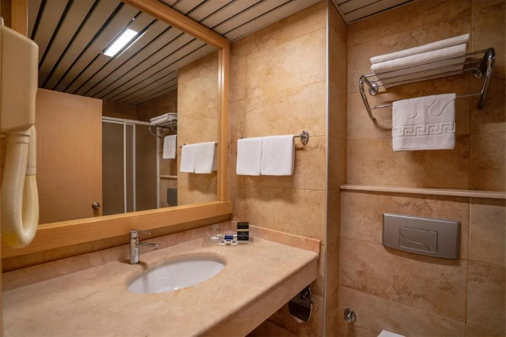 Bathroom in Turunc Resort Hotel