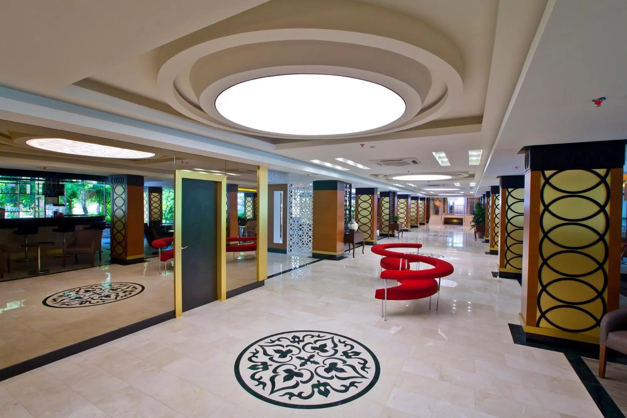 Lobby or reception in Turunc Resort Hotel