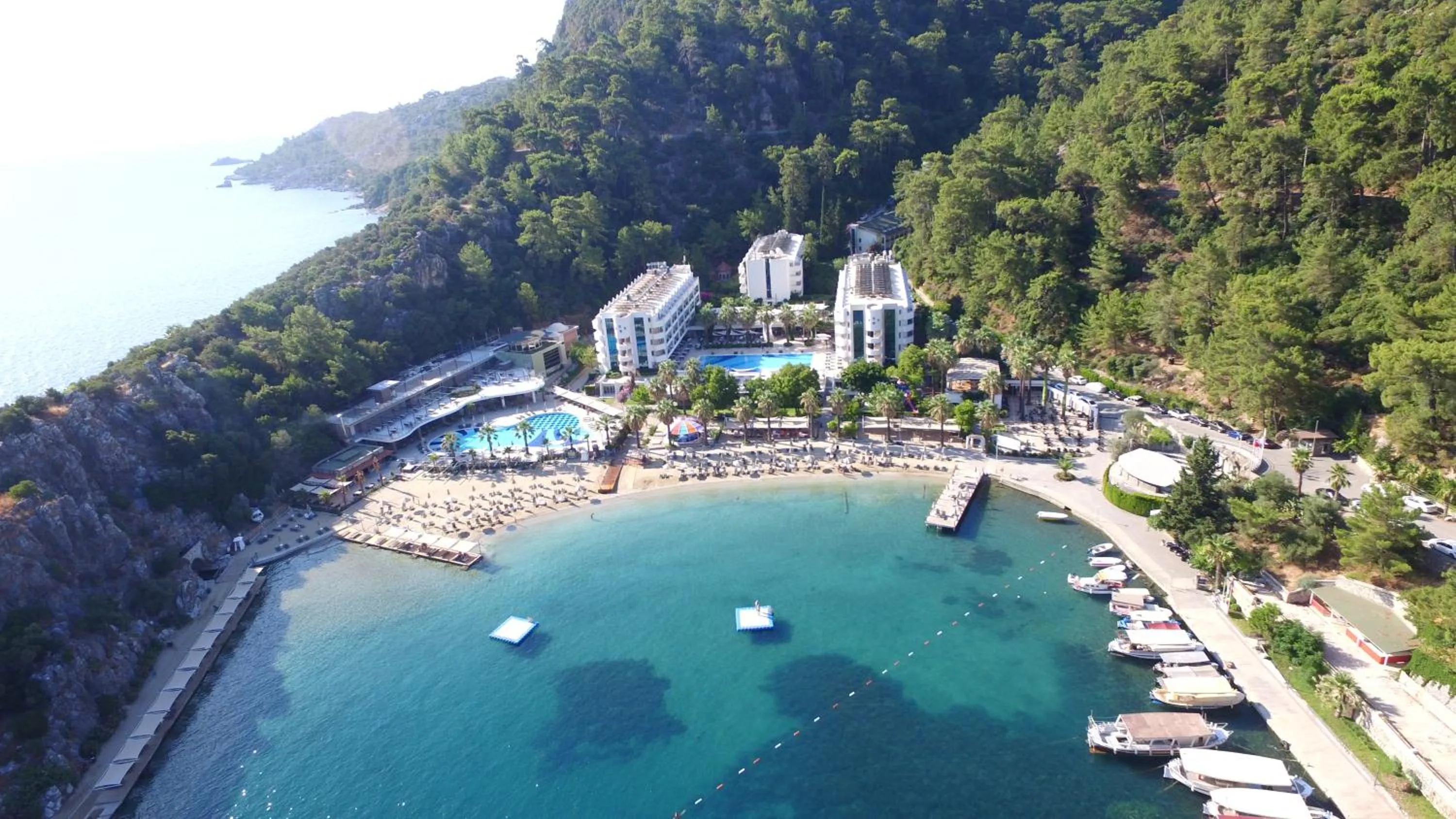 Property building in Turunc Resort Hotel