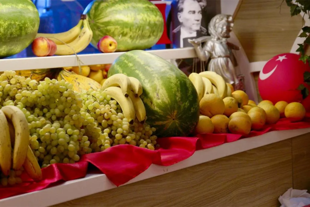 Restaurant/places to eat in Turunc Resort Hotel