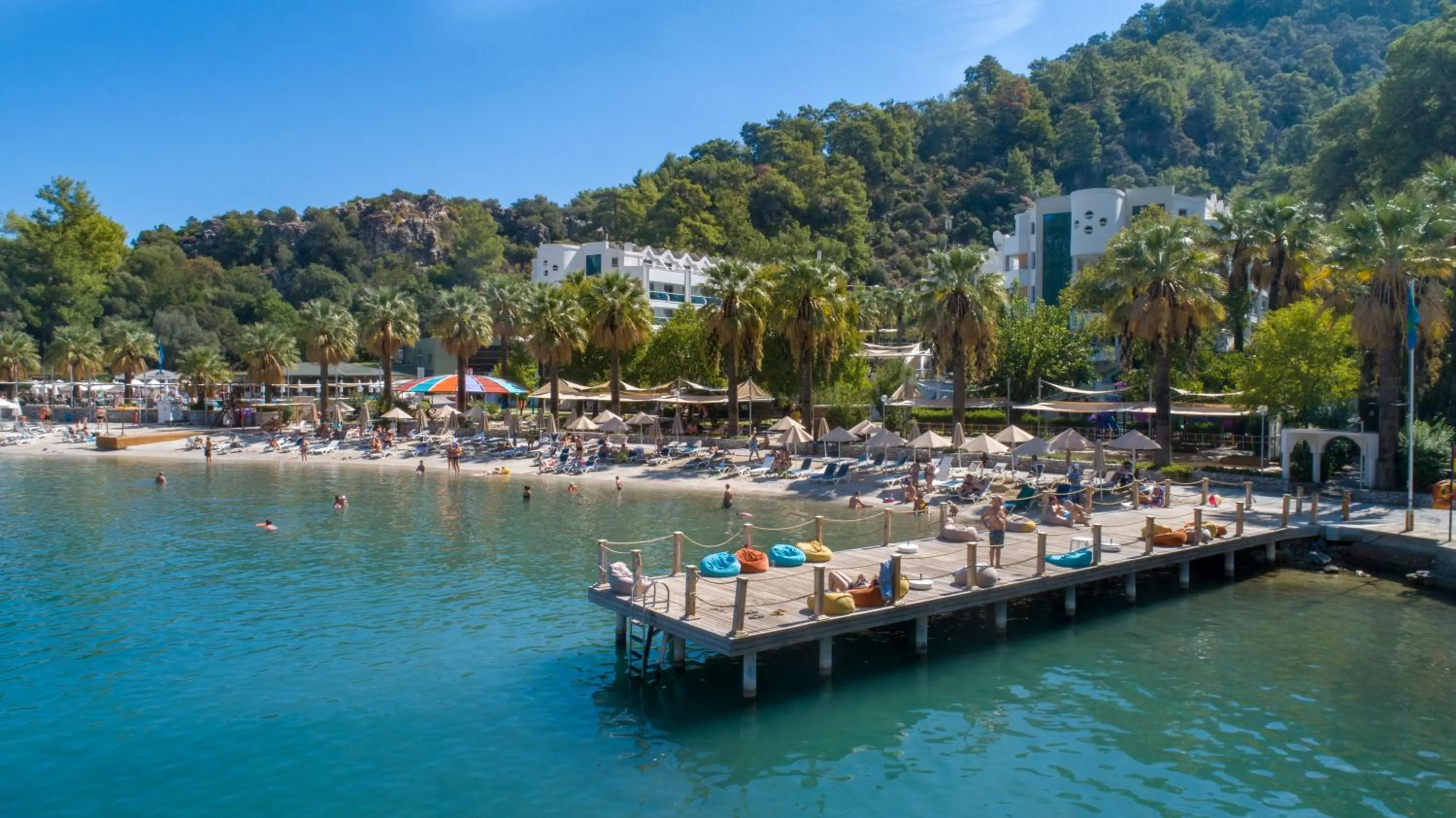 Beach in Turunc Resort Hotel