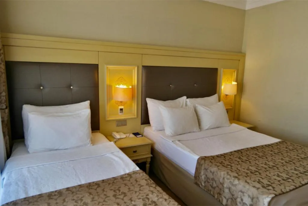 Bedroom in Turunc Resort Hotel