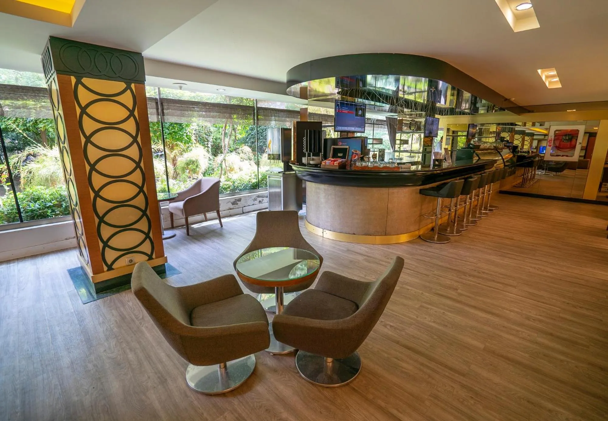 Lounge or bar in Turunc Resort Hotel