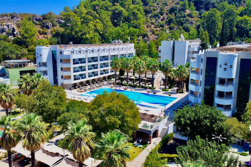 Property building in Turunc Resort Hotel