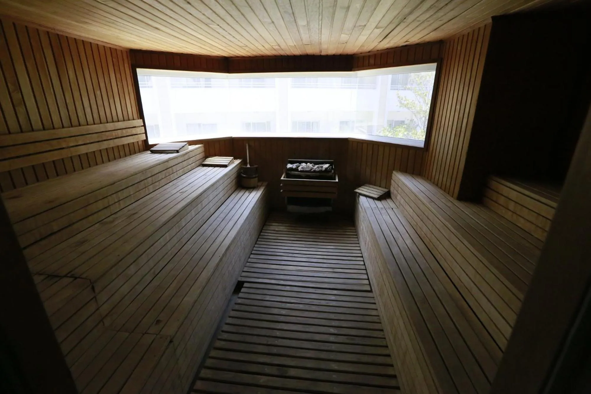 Sauna in Turunc Resort Hotel