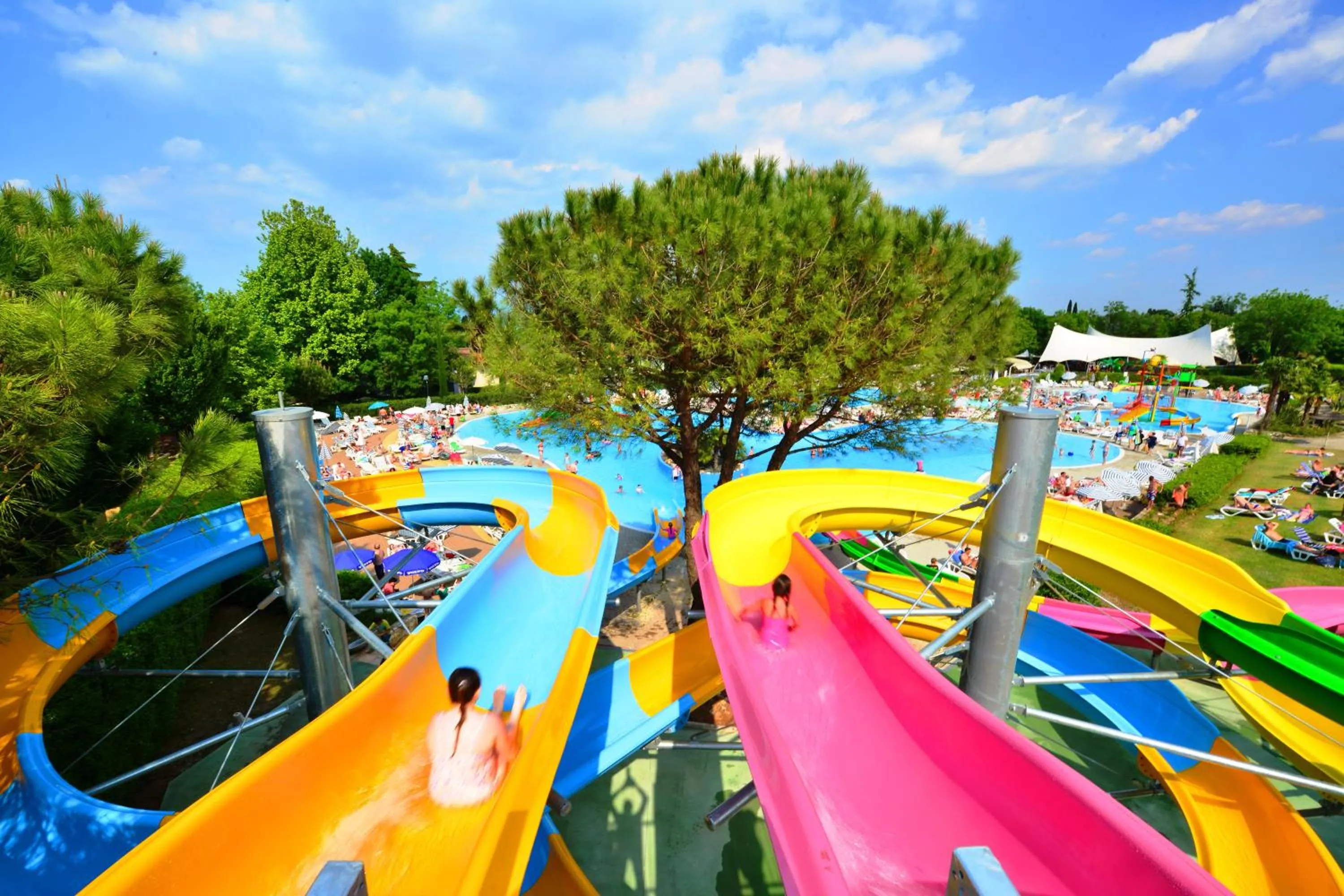 Albatross Mobile Homes on Camping Bella Italia